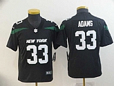 Youth Nike Jets 33 Jamal Adams Black New 2019 Vapor Untouchable Limited Jersey,baseball caps,new era cap wholesale,wholesale hats